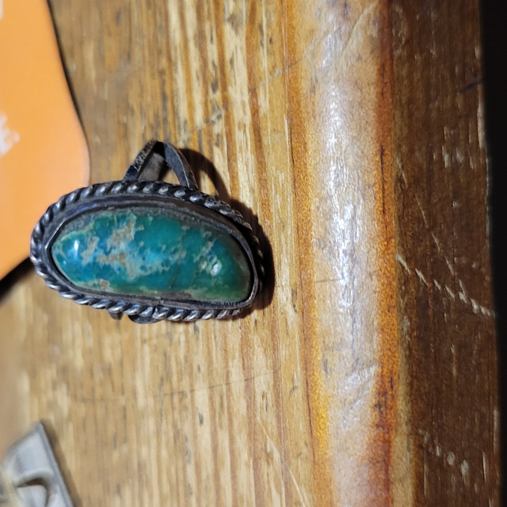 Turquoise Silver Ring